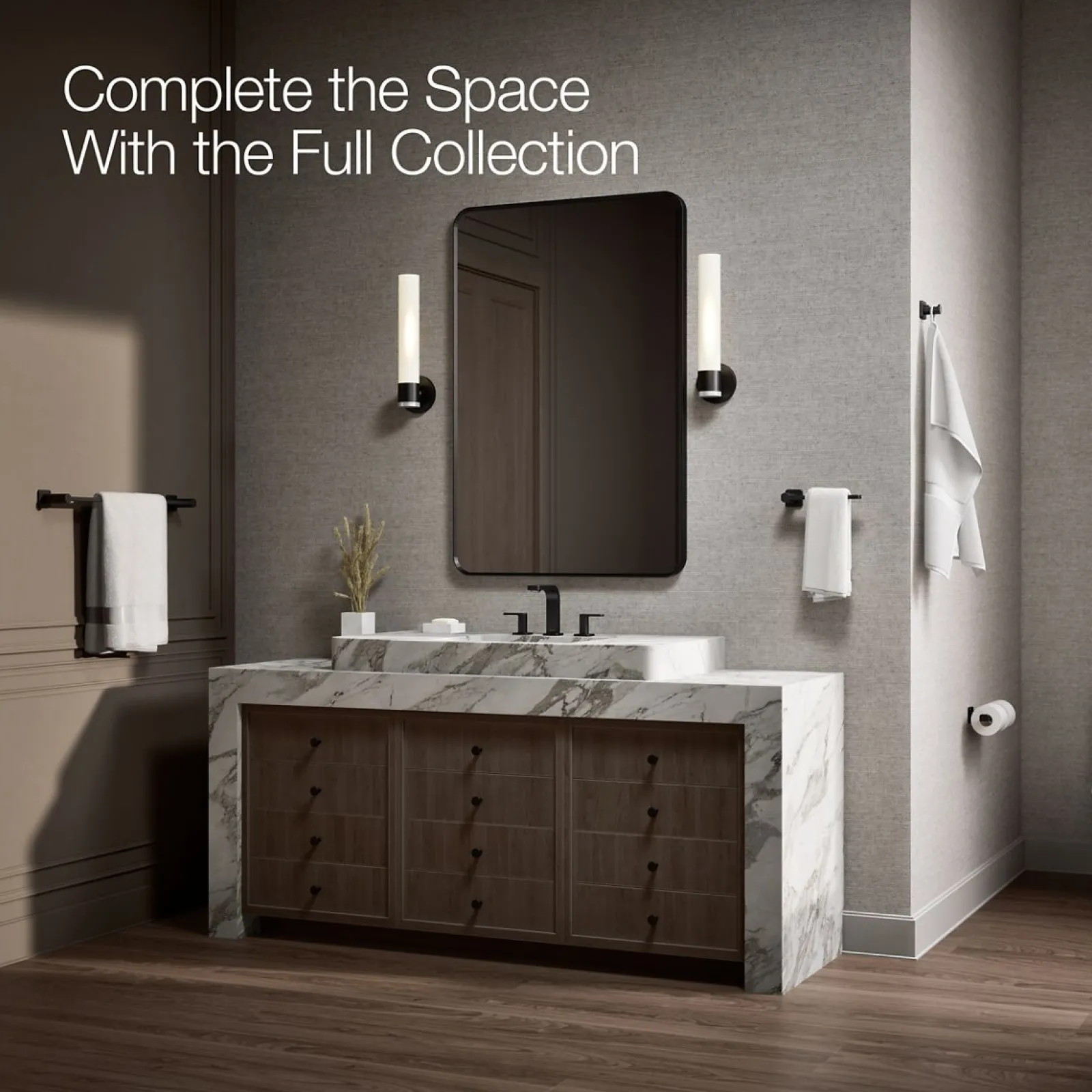 Double toilet paper holder^Kohler Discount