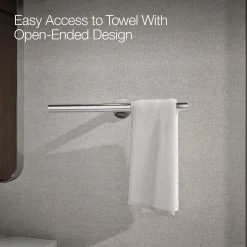 Double towel arm^Kohler Online