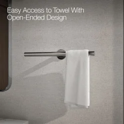 Double towel arm^Kohler Online