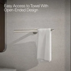 Double towel arm^Kohler Online
