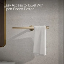 Double towel arm^Kohler Online