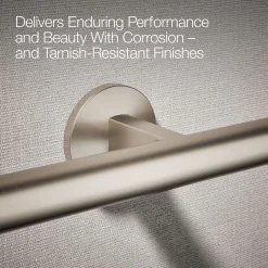 Double towel arm^Kohler Online