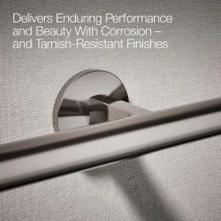 Double towel arm^Kohler Online