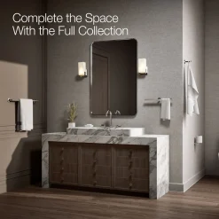 Double towel arm^Kohler Online