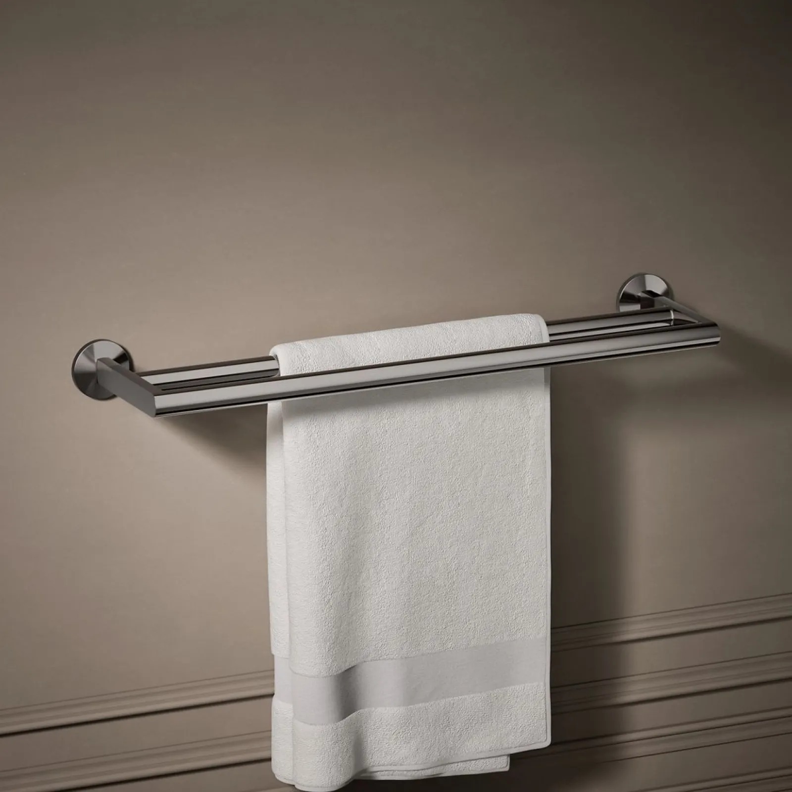 Double towel bar^Kohler