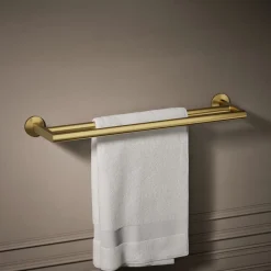 Double towel bar^Kohler