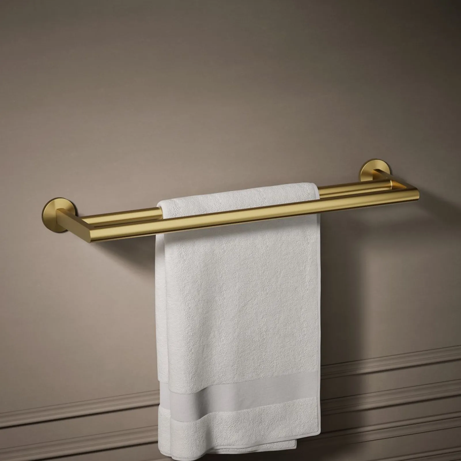 Double towel bar^Kohler