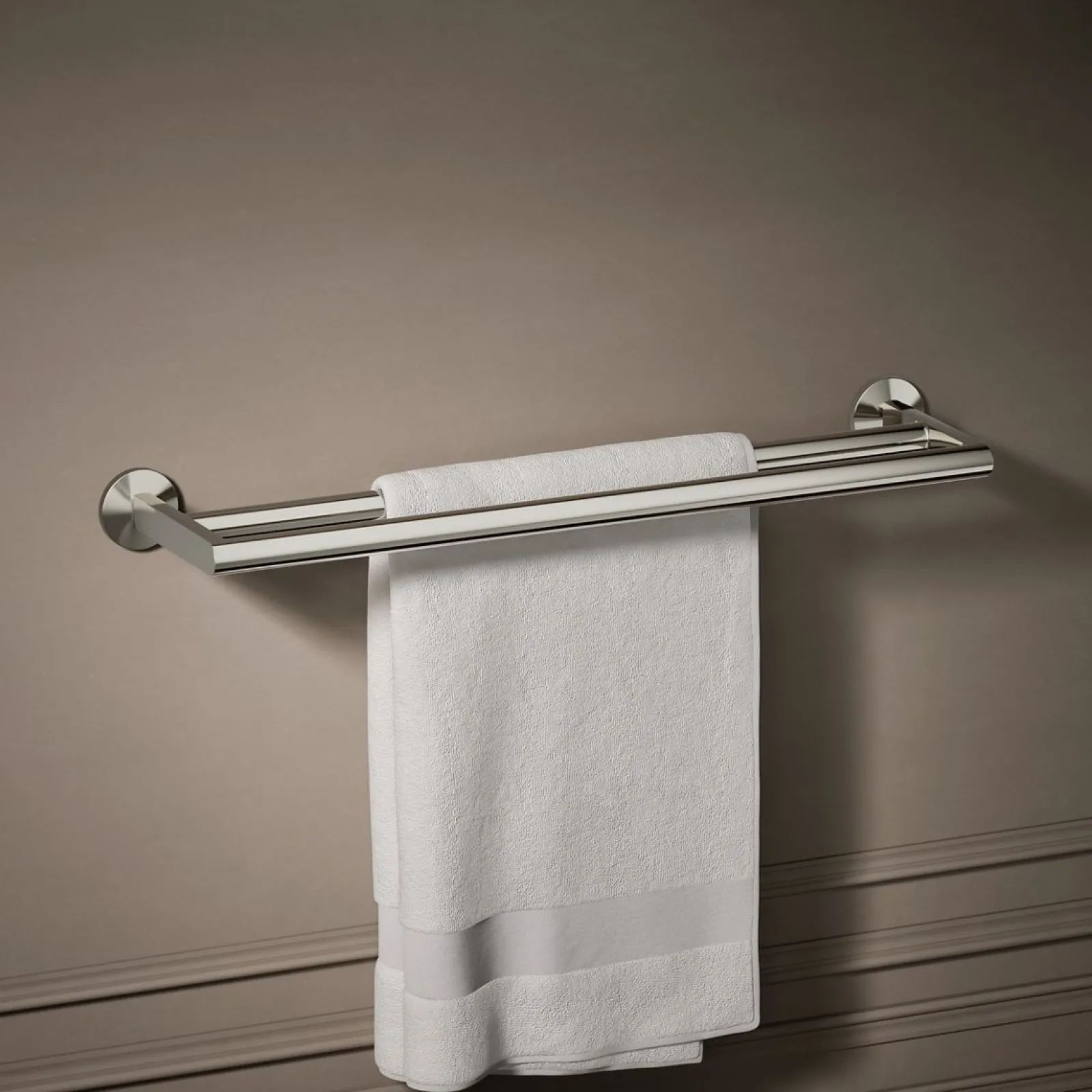 Double towel bar^Kohler