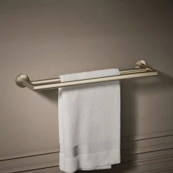 Double towel bar^Kohler