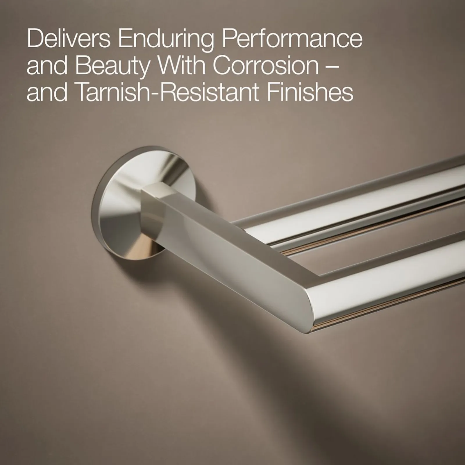 Double towel bar^Kohler