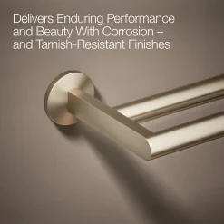 Double towel bar^Kohler