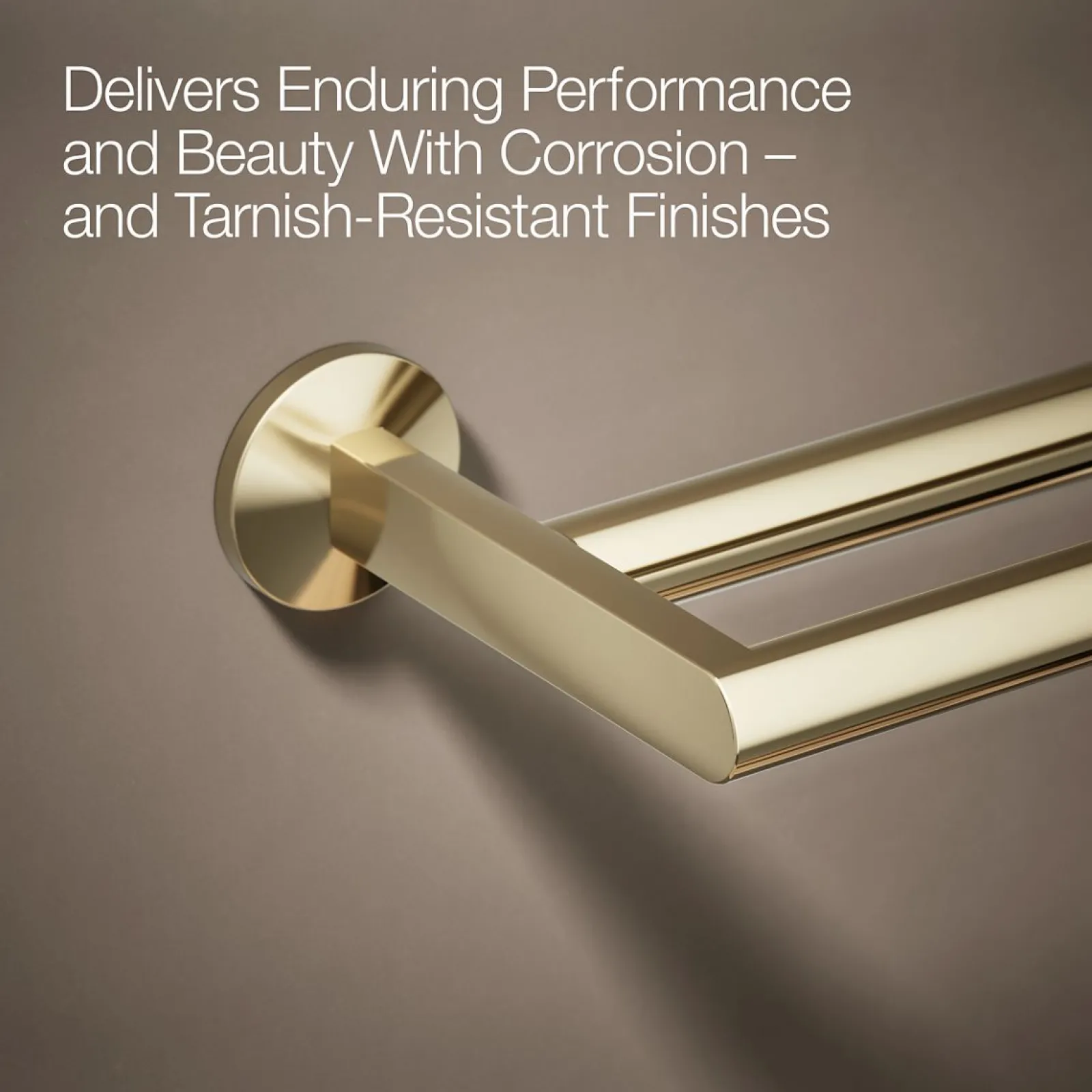 Double towel bar^Kohler
