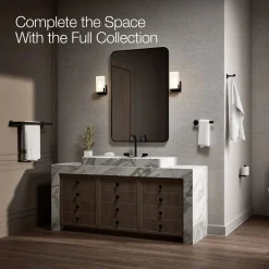 Double towel bar^Kohler