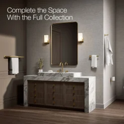 Double towel bar^Kohler