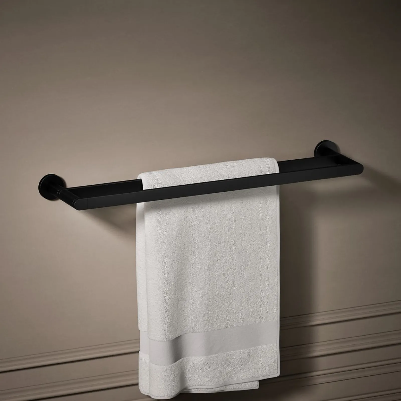 24" double towel bar^Kohler