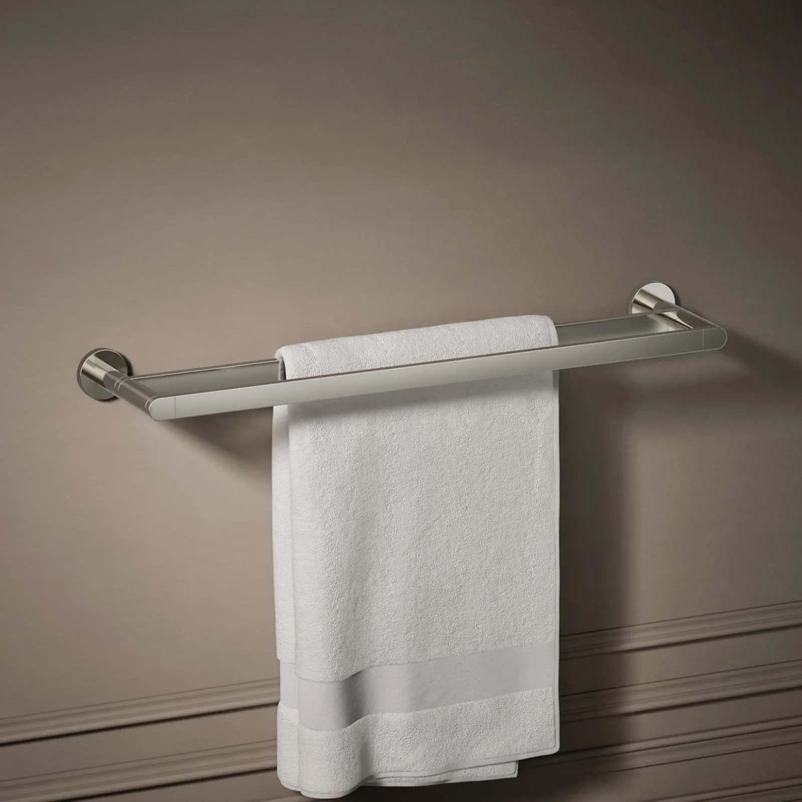 24" double towel bar^Kohler