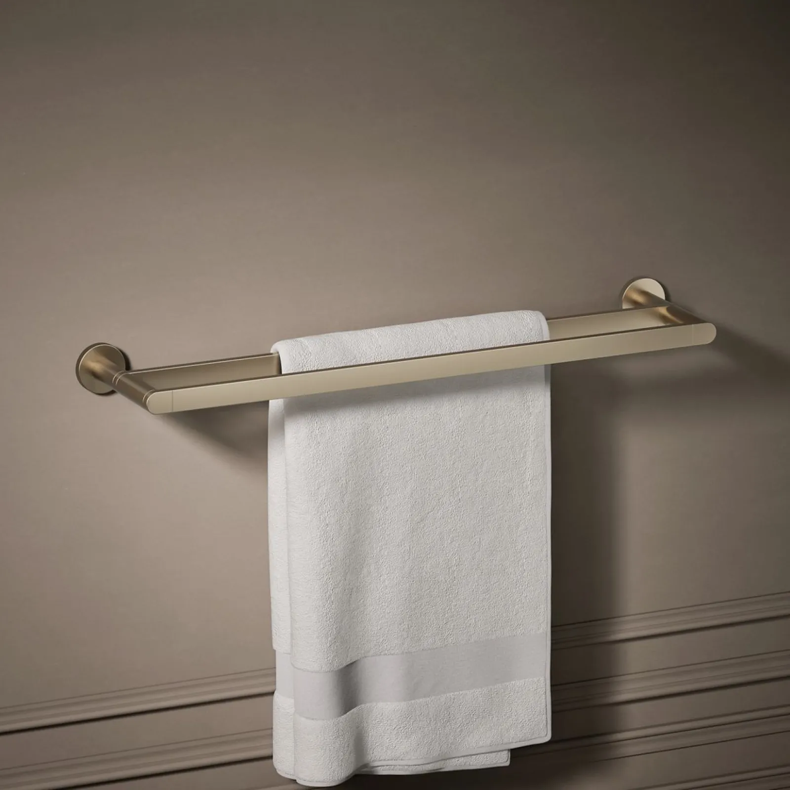 24" double towel bar^Kohler