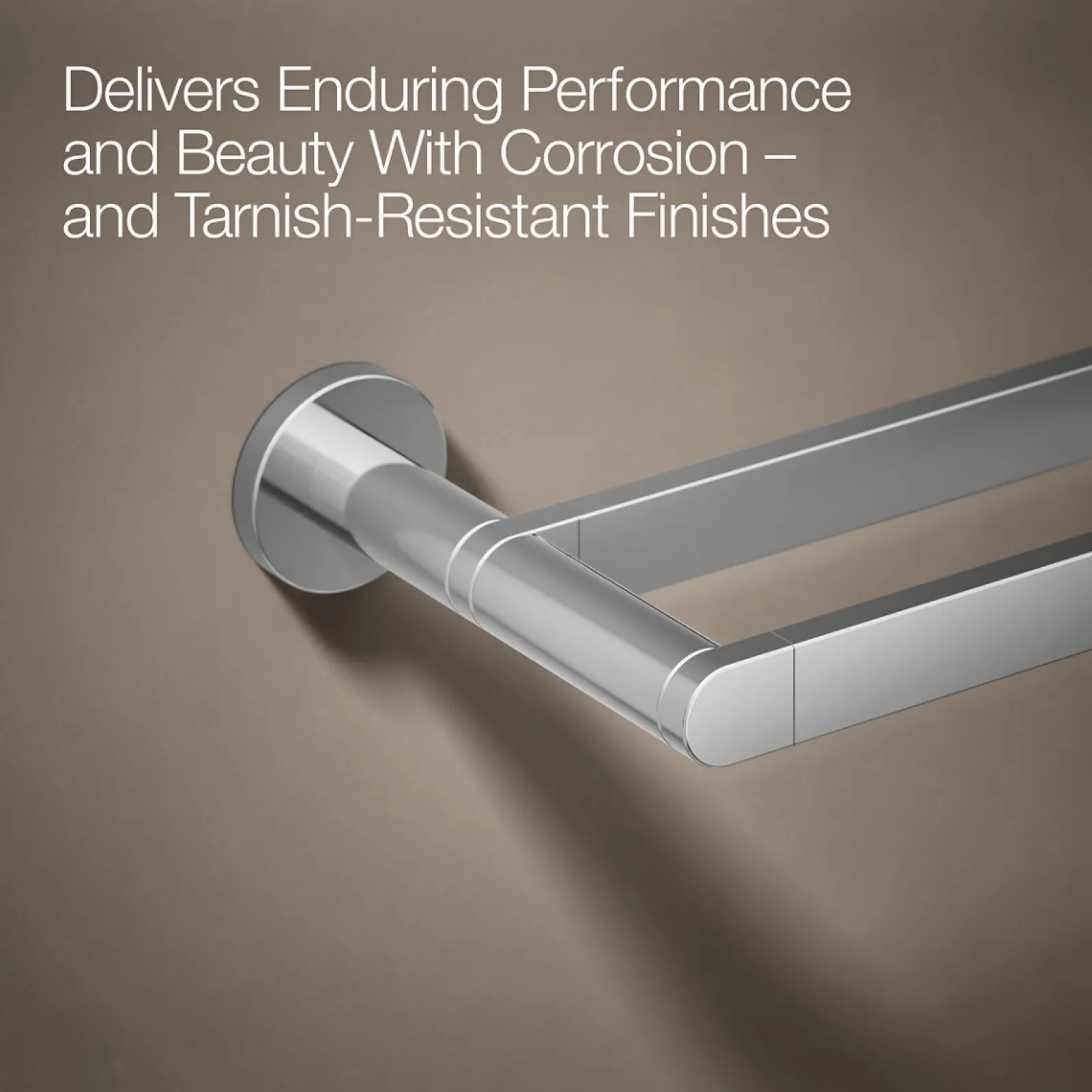 24" double towel bar^Kohler