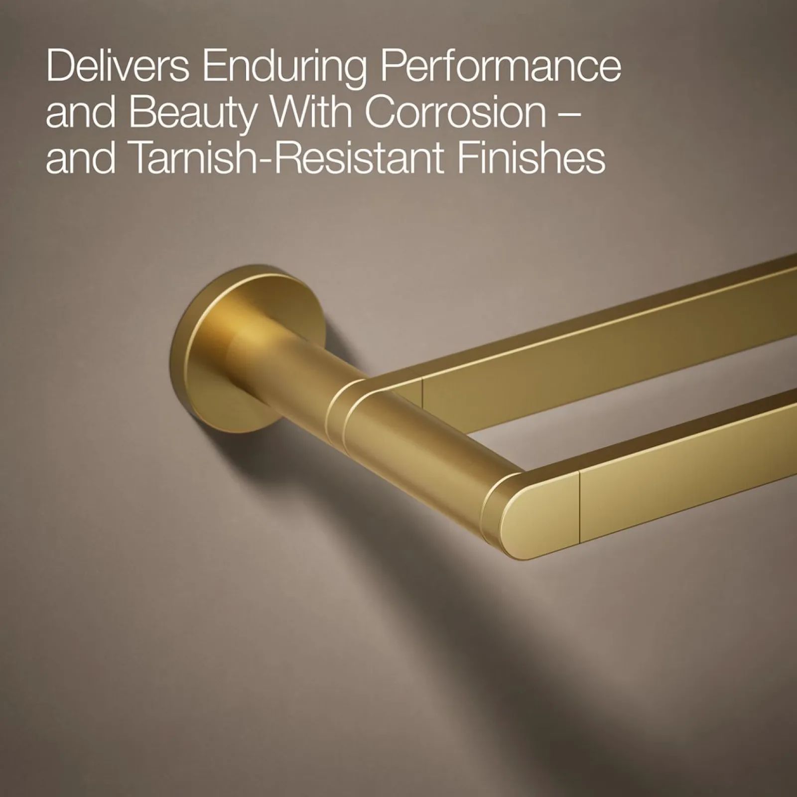 24" double towel bar^Kohler