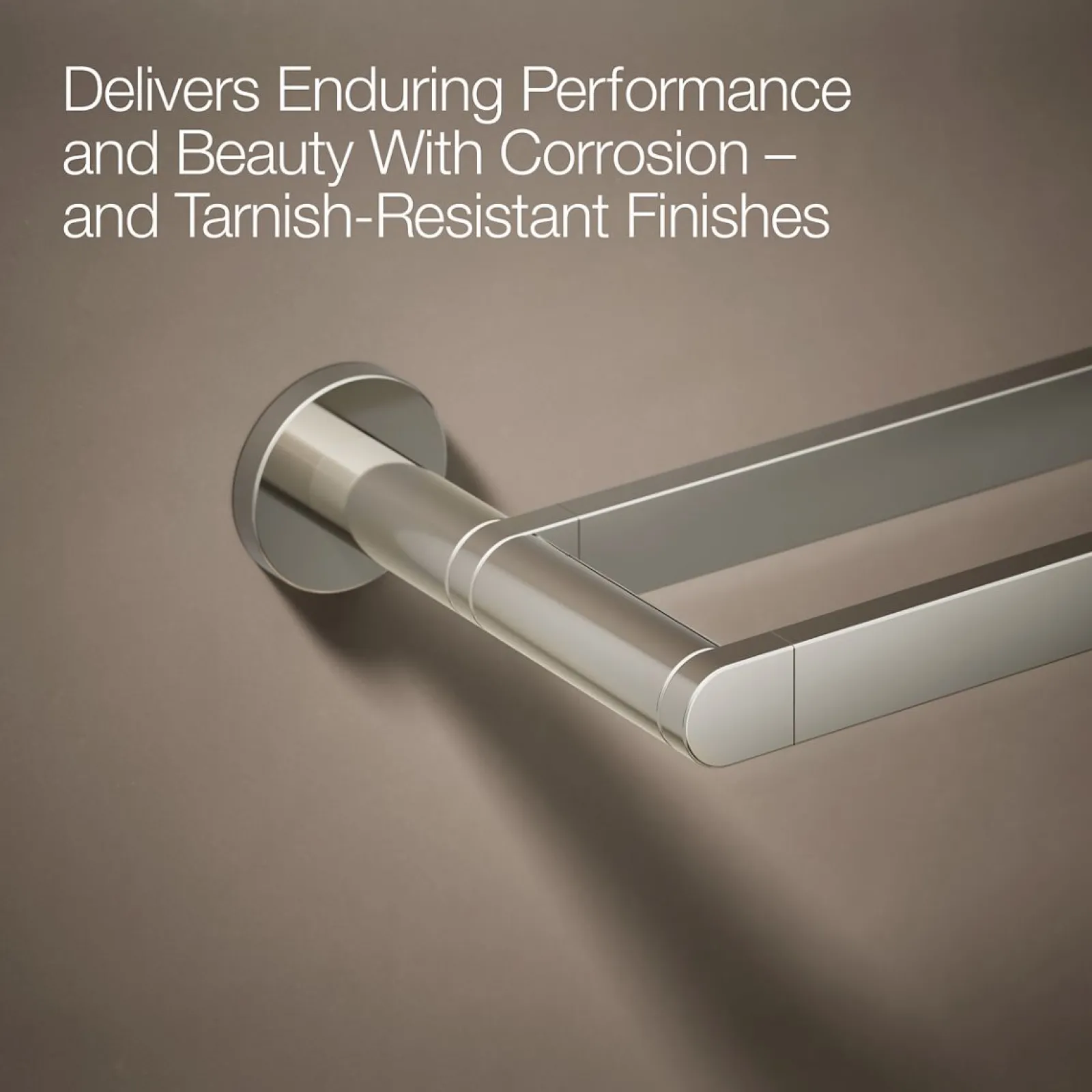 24" double towel bar^Kohler