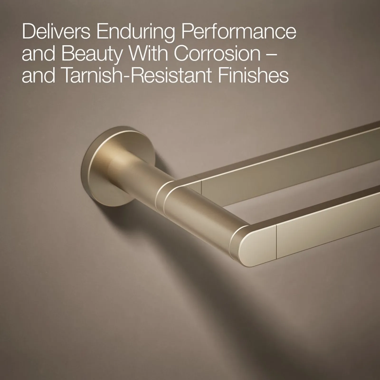 24" double towel bar^Kohler