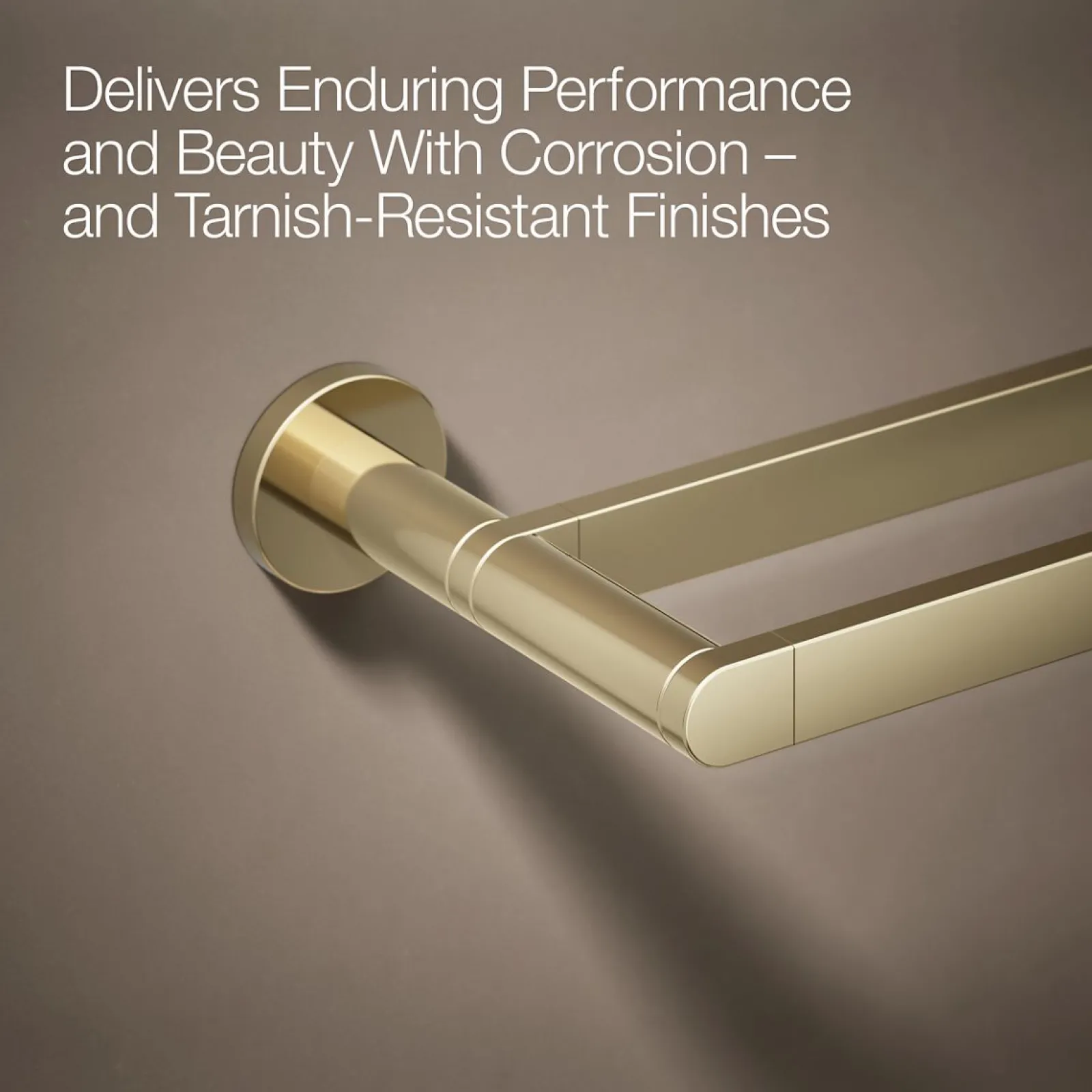 24" double towel bar^Kohler