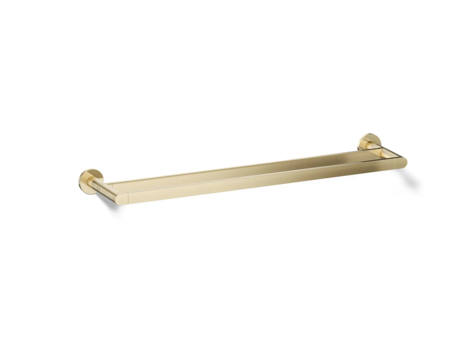 24" double towel bar^Kohler