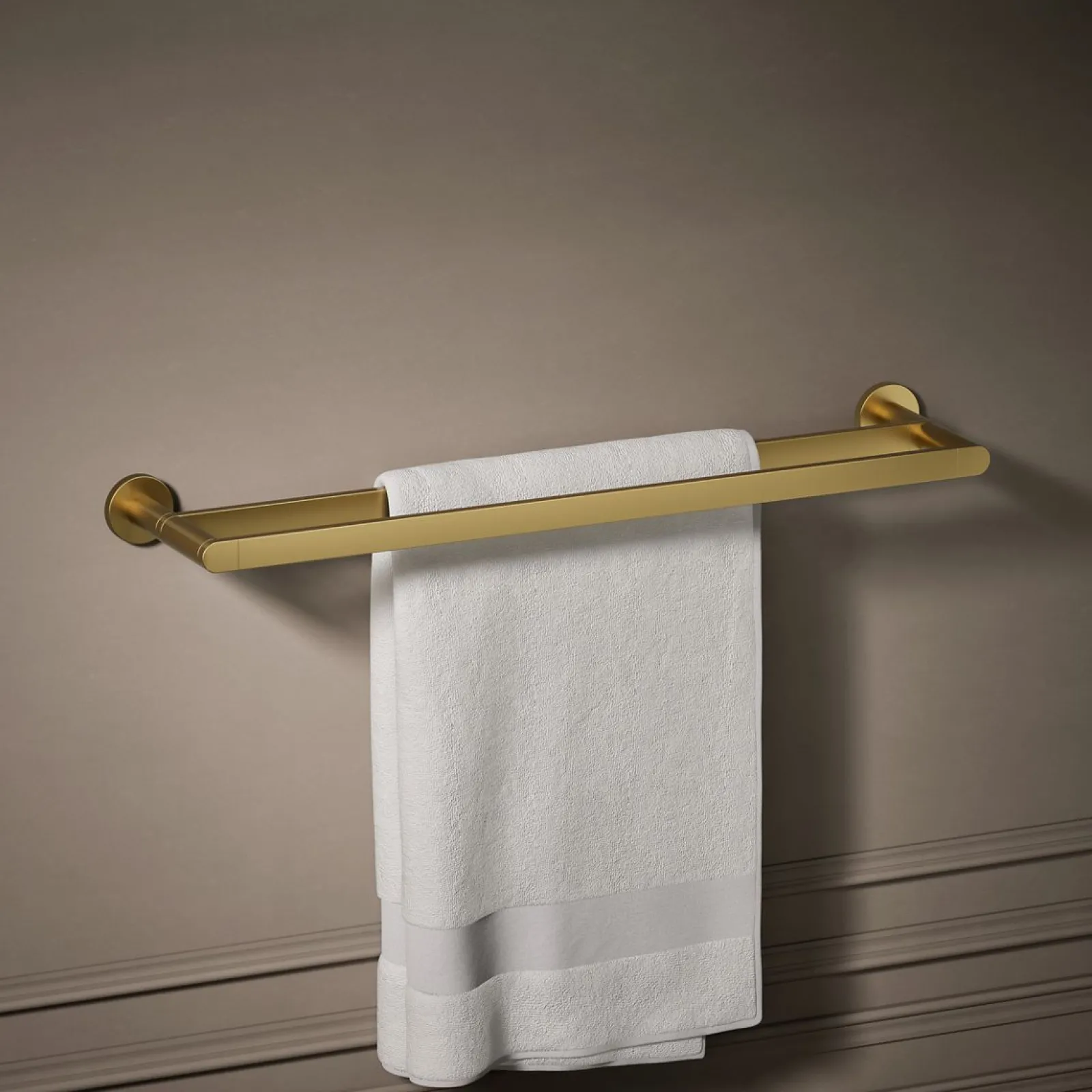24" double towel bar^Kohler