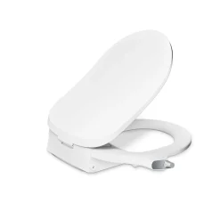 D-shaped manual bidet toilet seat^Kohler Outlet