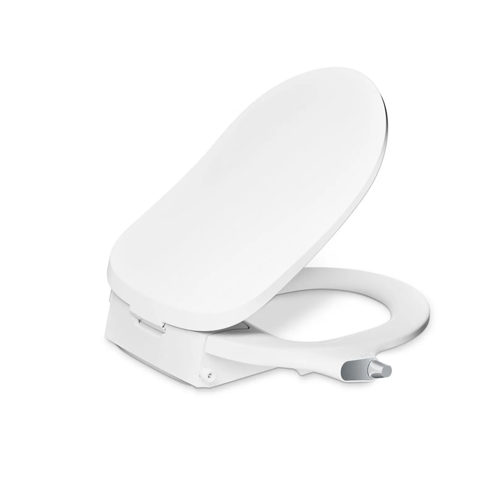 D-shaped manual bidet toilet seat^Kohler Outlet