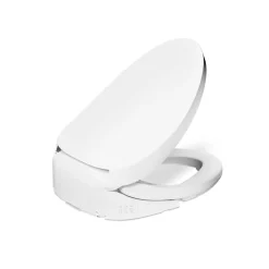 Dual-Wand Elongated bidet toilet seat with remote control^Kohler
