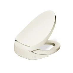 Dual-Wand Elongated bidet toilet seat with remote control^Kohler