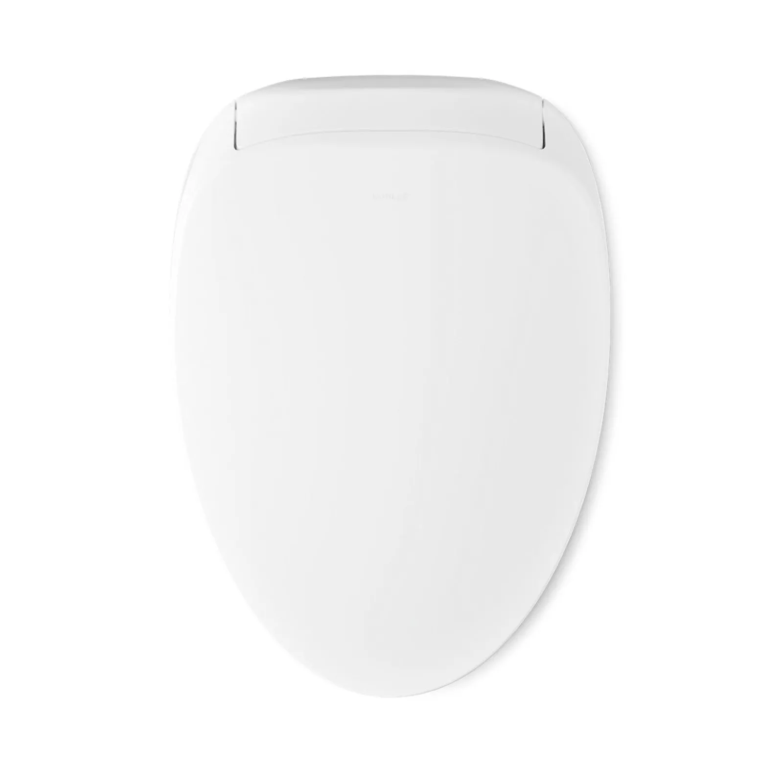 Dual-Wand Elongated bidet toilet seat with remote control^Kohler