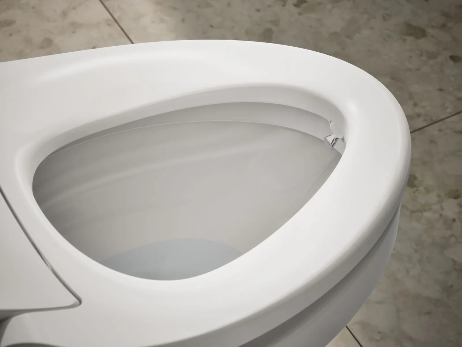 Dual-Wand Elongated bidet toilet seat with remote control^Kohler