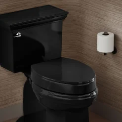 Elevated Quiet-Close™ elongated toilet seat^Kohler Clearance