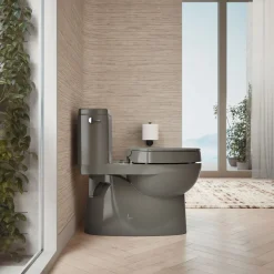 Elevated Quiet-Close™ elongated toilet seat^Kohler Clearance