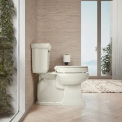 Elevated Quiet-Close™ elongated toilet seat^Kohler Clearance