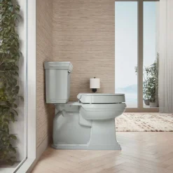 Elevated Quiet-Close™ elongated toilet seat^Kohler Clearance