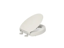 Elevated Quiet-Close™ elongated toilet seat^Kohler Clearance