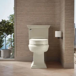 Elevated Quiet-Close™ elongated toilet seat^Kohler Clearance