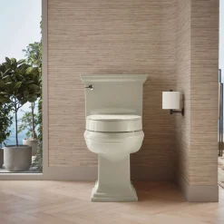 Elevated Quiet-Close™ elongated toilet seat^Kohler Clearance