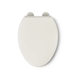 Elevated Quiet-Close™ elongated toilet seat^Kohler Clearance