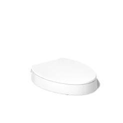 Elevated Quiet-Close™ elongated toilet seat^Kohler Clearance