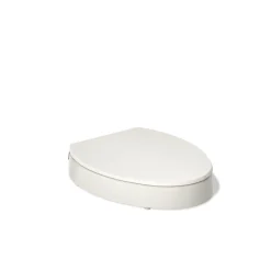 Elevated Quiet-Close™ elongated toilet seat^Kohler Clearance