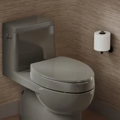 Elevated Quiet-Close™ elongated toilet seat^Kohler Clearance
