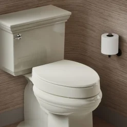 Elevated Quiet-Close™ elongated toilet seat^Kohler Clearance
