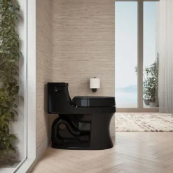 Elevated Quiet-Close™ round-front toilet seat^Kohler Best