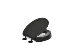 Elevated Quiet-Close™ round-front toilet seat^Kohler Best