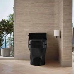 Elevated Quiet-Close™ round-front toilet seat^Kohler Best