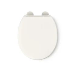 Elevated Quiet-Close™ round-front toilet seat^Kohler Best